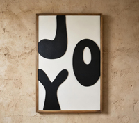 Art déco LOVE House, art mural rectangulaire (LK-26047) - Matériel MDF, décoration de salon