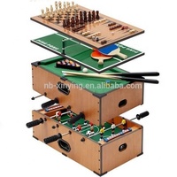 Table de jeu multi-mini 4 en 1 à succès