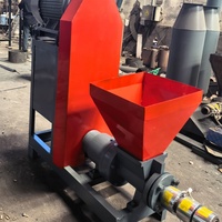Machine à briquettes verticale à vis pour extrusion de charbon de bois de sciure de bois et de biomasse