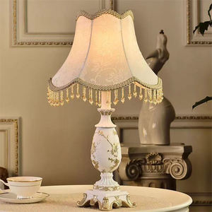 Europäische Tischlampe Luxuriöse Wohnzimmer Schlafzimmer Kinderzimmer Arbeitszimmer LED Originelle Nachttischlampe Schreibtischleuchte - Product Image 4