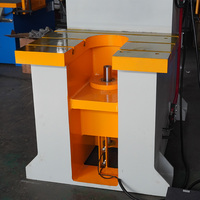 Presse hydraulique à cadre en C ODM 63/100 tonnes avec table de travail à fente en U guidée à quatre colonnes pour le poinçonnage des métaux