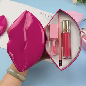 2026 New 3in1 Lipgloss Lipliner <strong>Lip</strong> Mask Makeup <strong>Set</strong> Cute Pink <strong>Lip</strong> <strong>Set</strong> Private Label All in One <strong>Lip</strong> <strong>Gloss</strong> Lipliner Makeup <strong>Sets</strong> - Product Image 4