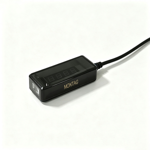 IFA02 MONTAG Cable receptor IR estéreo macho-macho con conector MINI5P/MICRO, distancia de emisión de 12-18M, cable receptor IR de PVC con cobre desnudo - Product Image 3