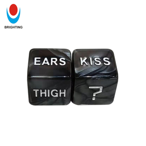 20Mm D6 Acrylic Bar Đảng Pub Đồ Chơi Vui Cuộn Chơi Trò Chơi Thiết Lập Dành Cho Người Lớn Gia Đình Tình Yêu Màu Vị Trí Nhà Cuộn Chơi Sexy Tình Yêu Xúc Xắc - Product Image 4