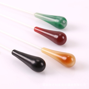Professional Conducting Baton With Colorful Handle For Stage Performance <b>Musical</b> <b>Instrument</b> Accessory Plastics Material - Product Image 3