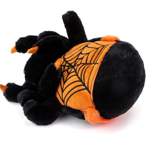 8704 Marioneta de Mano de Araña Negra de Peluche, Personalizada, Realista, Súper Suave, para Juegos de Rol, Regalos de Halloween para Niños - Product Image 3