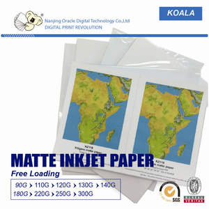 Premium 140g papel fotográfico mate de inyección de tinta de doble cara fabricante chino para impresión de oficina - Product Image 6