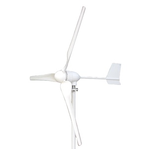 กังหันลมแนวนอนติดหลังคา 800W 24V 48V สำหรับบ้าน - Product Image 2