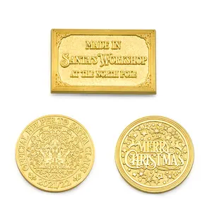 2022 Gold Plated Commemorative Coin Custom 3d Souvenir Coin