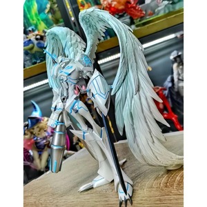 Nouveau Stock 20cm PVC Anime <span class=keywords><strong>Digimon</strong></span> aventure modèle Omegamon Miséricordieux Mode figurine pour Collection ou cadeau - Product Image 6