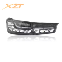 Luz Trasera XZT para BMW Serie 3 G20 G28 G80, Color Transparente, 2019-2022, Estilo GTS LED