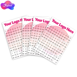 สติกเกอร์ไวนิลแบบกำหนดเอง ชุดสติกเกอร์หลากสี ขนาดเล็กพิเศษ ใส่โลโก้ของคุณได้ วันที่ จุด ตัวเลข สติกเกอร์สำหรับวางแผน - Product Image 3