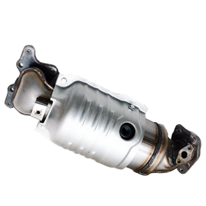 Convertidor catalítico de ajuste directo del sistema de escape del motor automático al por mayor para <span class=keywords><strong>Honda</strong></span> <span class=keywords><strong>Civic</strong></span> - Product Image 3