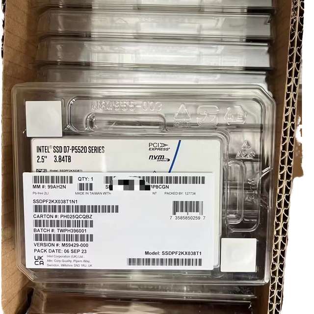 S-OLIDIGM P41-Plus SSDPFKNU020TZX1 PCIe 4.0 NVMe Gen4 2TB Interface Solid State Drive Laptop