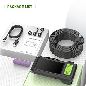 Caméra endoscopique EasyGear T31 Objectif 8mm Écran 1080P 4.3 'Caméra d'<span class=keywords><strong>inspection</strong></span> de tuyau d'endoscope industriel Caméra serpent IP67 - Product Image 6