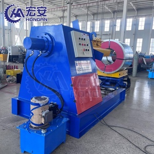 Desbobinadora Hidráulica de Bobinas de Acero de 5 Toneladas - Product Image 2