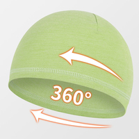 Chapeau d'hiver en polaire doux, couleur unie, doublure de casque, bonnet personnalisé pour adulte