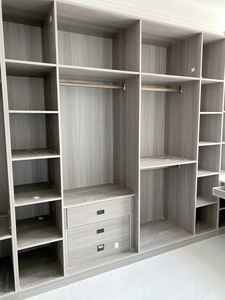 Armoire minimaliste moderne avec placard gain de place pour petits appartements - Product Image 5