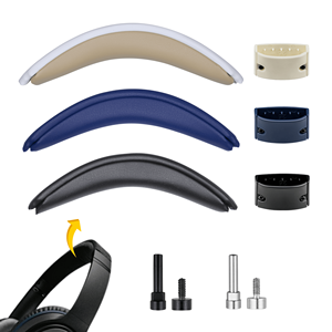 Kit de Coussinets de Remplacement pour Serre-Tête de Casque <span class=keywords><strong>Bose</strong></span> QuietComfort 25 (QC25) / SoundLink Around-Ear II (SoundLink AE2) / SoundTrue AE 2 - Product Image 1