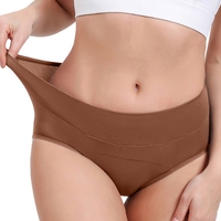 FF6278 Culotte menstruelle taille moyenne pour femme, respirante, multicouche, absorbante, anti-fuite, réutilisable