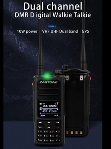 Radio bidirectionnelle double bande DMR+UV UV008 ZASTONE 10W avec GPS, AES256, IP67 L810 - Product Image 3