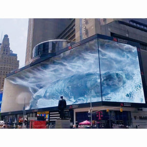 Pantalla LED 3D Holográfica Interactiva Gigante para Publicidad Exterior, Ultra HD IP65 Resistente al Agua, con Video 3D, Fotos y Contenido Sexy, Modelo Japan-P8 - Product Image 4