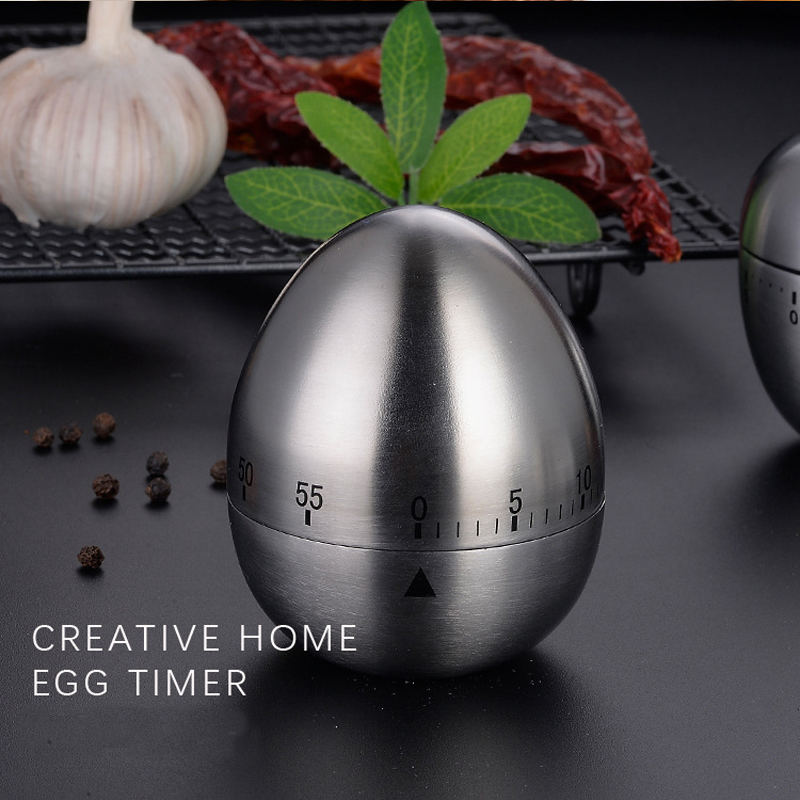 Apple Conical Shaped Stainless Steel Kitchen Egg Timer