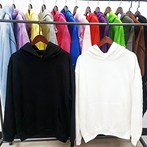 Felpa con Cappuccio da Uomo 1.1 <span class=keywords><strong>Spider</strong></span> 100% Cotone, Materiale Spesso, Stile Urbano Casual Streetwear, Stagione Autunnale - Product Image 2