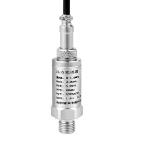 JZsensor BPM300D Öl-Gas-Wasser-Drucktransmitter 4-20mA RS485 0-10V Luftanschluss 316L Material IP65 Schutz 40Mpa 0,25% FS - Product Image 2