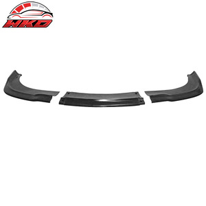 Compatible con Dodge Grand Caravan 11-20, estilo CK, alerón delantero para parachoques, sin pintar, PU, 3 piezas, accesorio exterior de alta calidad - Product Image 5