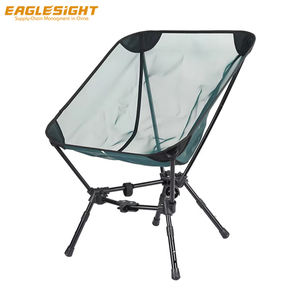 Sedia pieghevole da campeggio in alluminio Ultra-leggera Design a triangolo Logo personalizzato per disegnare sedie da pesca - Product Image 1