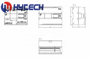 Contrôleur PLC SIMATIC S7-1200 CPU <span class=keywords><strong>1215FC</strong></span> DC/DC/relais 6ES7215-1HF40-0XB0 pour S7-1200F - Product Image 3