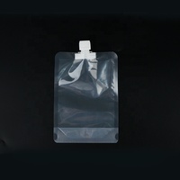 Usine personnalisé polyvalent Durable lait eau huile liquide buse d'aspiration sacs de rangement en plastique avec bec