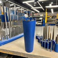 Forets à noyau de diamant pour béton humide européen australien 5mm de diamètre M14 technologie de brasage de filetage Toit Turbo Fast Core Bits