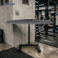 Lit de luminothérapie à 5 longueurs d'onde, 9600 LED, 1450W, machine de luminothérapie pour tout le corps avec fonction de levage pour salle de sport, salon de beauté