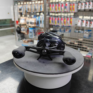 <span class=keywords><strong>Moulinet</strong></span> Baitcasting Haute Performance DAIWA TATULA 300 7.1:1, Frein Max 13KG, Poignée 110mm pour Pêche au Bass et Grandes Appâts A-Rig - Product Image 3