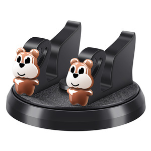Soporte para Teléfono de Coche con Rotación de 360 Grados, Montaje por Gravedad en el Tablero, Soporte Universal de Plástico con Adhesivo - Product Image 2