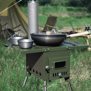 Fourneau à <span class=keywords><strong>bois</strong></span> portable pliable de petite taille, grille de <span class=keywords><strong>peinture</strong></span> par pulvérisation, portable, pour l'intérieur ou à l'extérieur, multifonctionnel, pour la famille, nouveau design - Product Image 6