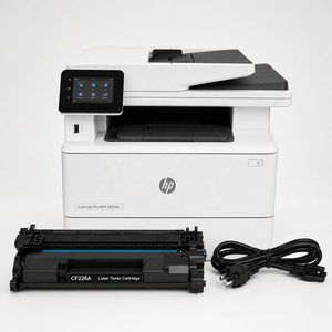 Stampante <span class=keywords><strong>Laser</strong></span> Monocromatica Wireless HP LaserJet Pro <span class=keywords><strong>MFP</strong></span> M426fdn M426fdw M426dw M402n Usata Originale con Scanner, Copiatrice, Fax e Funzione Automatica - Product Image 1