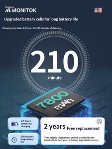 Aspiradora Inalámbrica Automática para Estanques <span class=keywords><strong>de</strong></span> Peces, Limpieza <span class=keywords><strong>de</strong></span> <span class=keywords><strong>Fondo</strong></span> <span class=keywords><strong>de</strong></span> <span class=keywords><strong>Piscina</strong></span> con Eliminación <span class=keywords><strong>de</strong></span> Desechos - Product Image 5