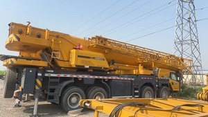XCMG oficial usado pesado camión grúa hidráulica QY80K6C 80 toneladas Mobile Jib Crane lista de precios - Product Image 2