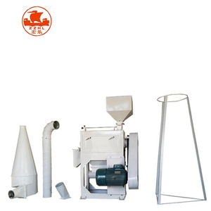Haute efficacité automatique en acier inoxydable pour les usines industrielles de traitement du soja et l'éplucheuse de grains à grande utilisation par lots - Product Image 3