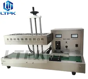 GLF-1800 Automatic Can Plastic Bottle Electromagnetic Induction Sealer Aluminum Foil Sealing Machine For Packaging Food