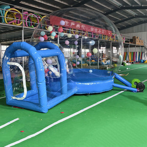 KaiSheng  Maison à bulles gonflable en PVC, plateforme de saut, matelas pneumatique, thème spatial pour enfants, aire de <span class=keywords><strong>jeux</strong></span> portable en plein air - Product Image 4