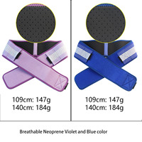 Ceinture lombaire pelvienne en néoprène sacro-iliaque pour le soutien de la hanche