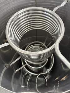 Duplex 2205 100L-300L Solarthermie Tanque calentador de agua <span class=keywords><strong>solar</strong></span> de alta presión Tubo evacuado Bomba de calor DHW para uso doméstico - Product Image 2