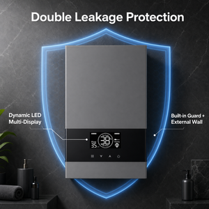 Calentador de Agua Eléctrico Instantáneo de Alta Eficiencia con LED para Toda la Casa, Gimnasio, Hotel, sin Tanque, Temperatura Constante - Product Image 2