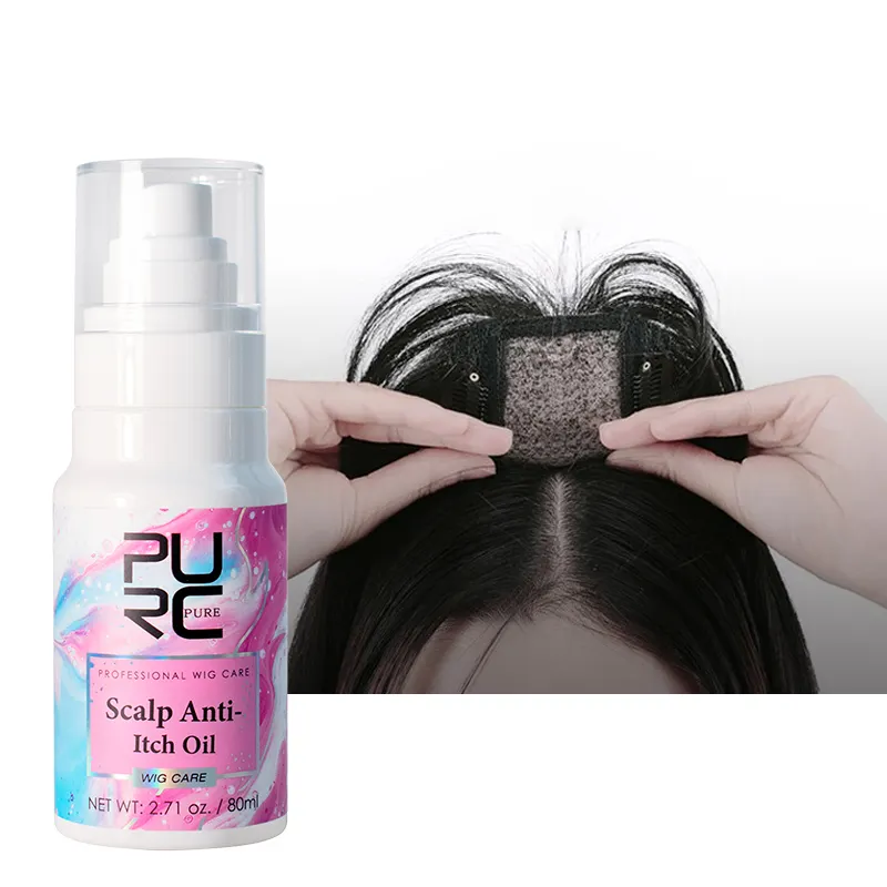 Wig Care Products Vegan Scalp Care Anti Itch Hair Oil