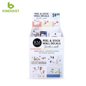 Tông Rack hiển thị cho hộ gia đình nguồn cung cấp hiển thị bán lẻ giấy hình nền Dump bin mẫu miễn phí - Product Image 3