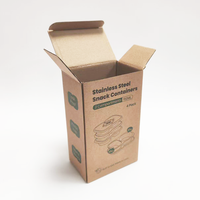 Lot de boîtes en papier kraft écologiques et recyclables : vente en gros de boîtes d'expédition en carton ondulé, boîtes rigides et boîtes de transport sur mesure